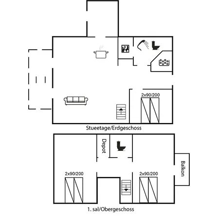 Matleena - 200m From The Sea By Interhome *